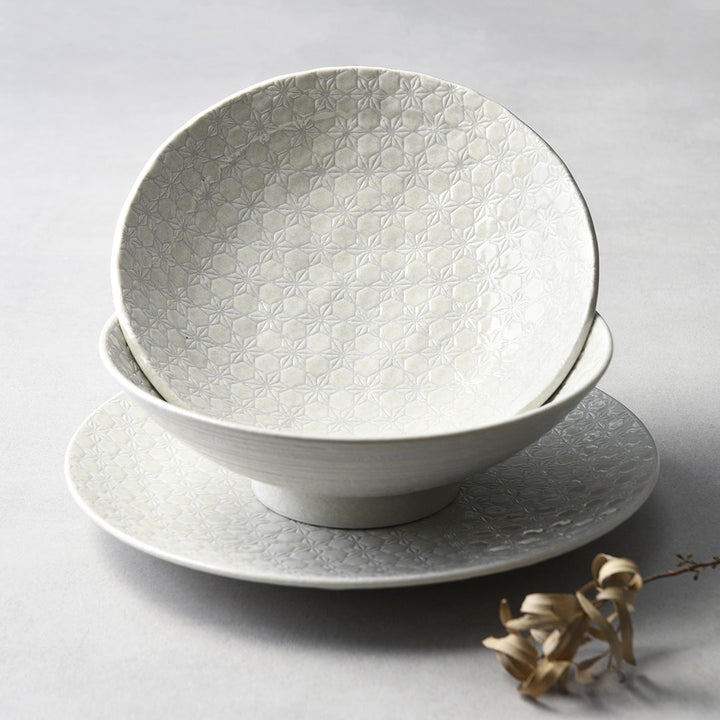 Serving Bowl, 29 cm, 1500 ml, White Star Design