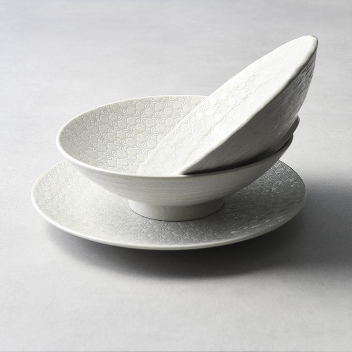 Serving Bowl, 29 cm, 1500 ml, White Star Design