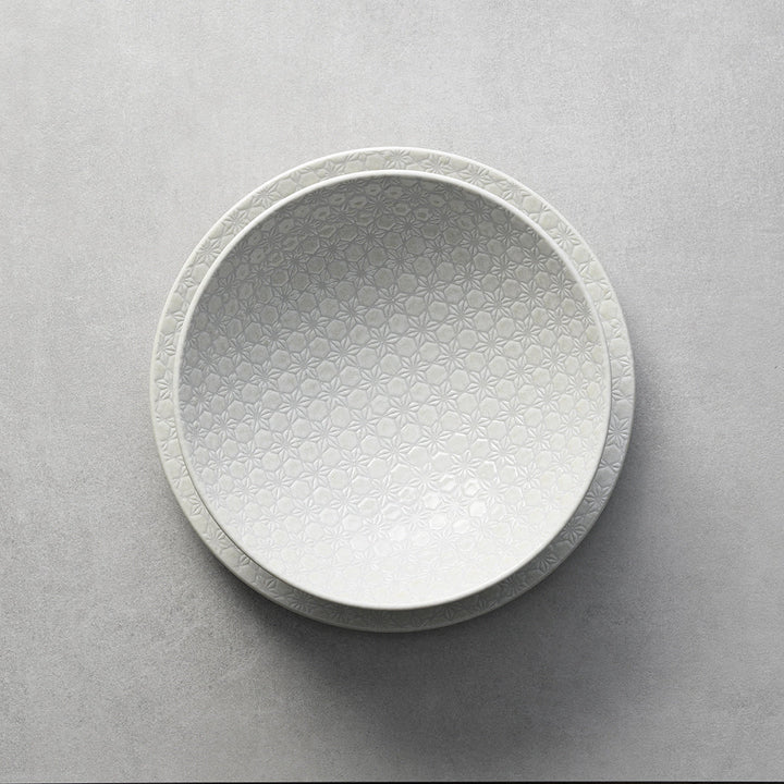 Serving Bowl, 29 cm, 1500 ml, White Star Design