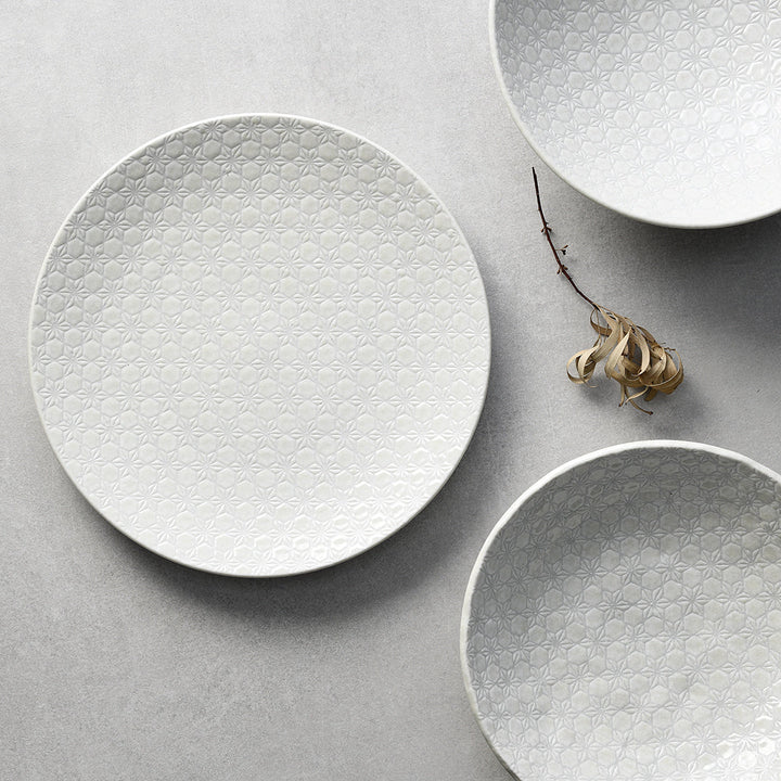 Serving Bowl, 29 cm, 1500 ml, White Star Design