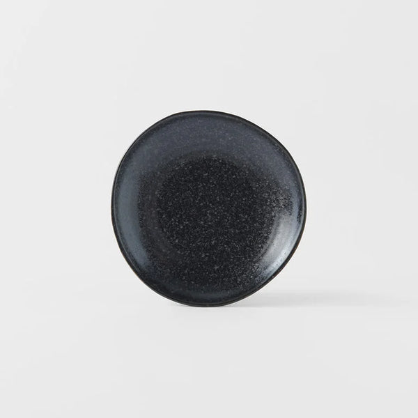 Saucer 13.5cm / Matte Black Glaze