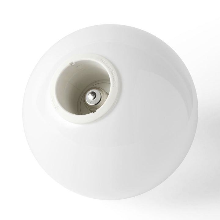 Audo CPH TR Bulb by Audo Copenhagen - Engineered for durability, the TR Bulb employs LED technology that is expected to provide many years of reliable use under normal conditions. It installs effortlessly into any standard E26 socket. The globe is crafted