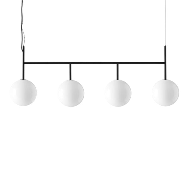 Audo CPH TR Bulb Suspension Frame - Black by Audo Copenhagen - The TR Bulb offers an innovative lighting solution tailored for modern urban lifestyles, reflecting the growing trend of individuals moving between cities and countries for work and life adven