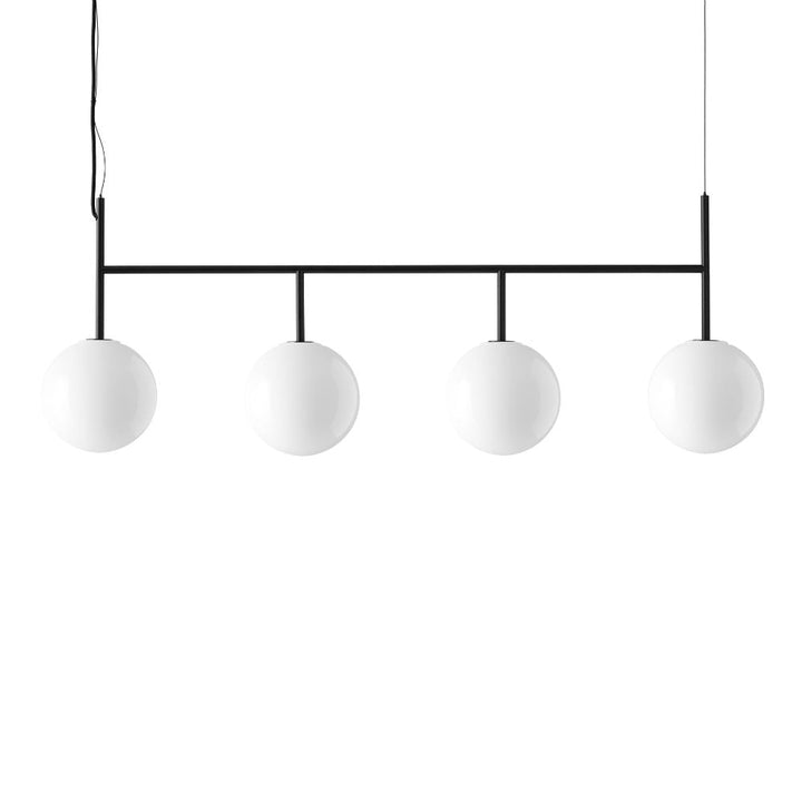 Audo CPH TR Bulb Suspension Frame - Black by Audo Copenhagen - The TR Bulb offers an innovative lighting solution tailored for modern urban lifestyles, reflecting the growing trend of individuals moving between cities and countries for work and life adven