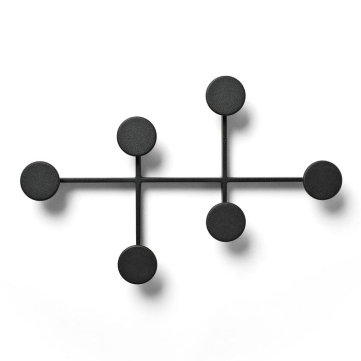 Audo CPH Afteroom Coat Hanger by Audo Copenhagen - Guided by the same principles of simplicity and authenticity that define the Afteroom series, the Afteroom Coat Hanger takes cues from Bauhaus and Modernist design. This refined yet straightforward wall-m