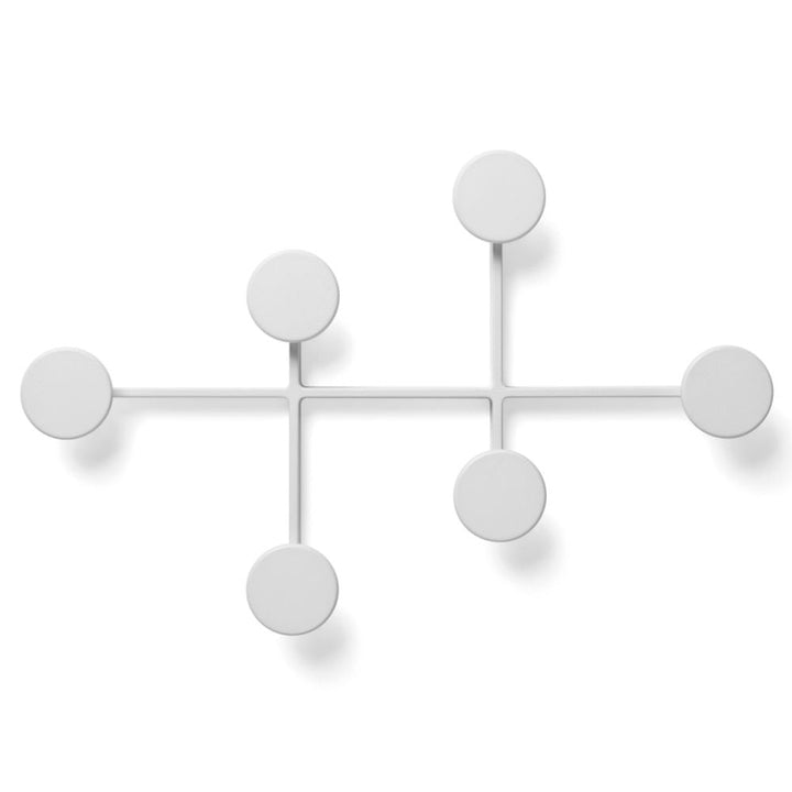 Audo CPH Afteroom Coat Hanger by Audo Copenhagen - Guided by the same principles of simplicity and authenticity that define the Afteroom series, the Afteroom Coat Hanger takes cues from Bauhaus and Modernist design. This refined yet straightforward wall-m