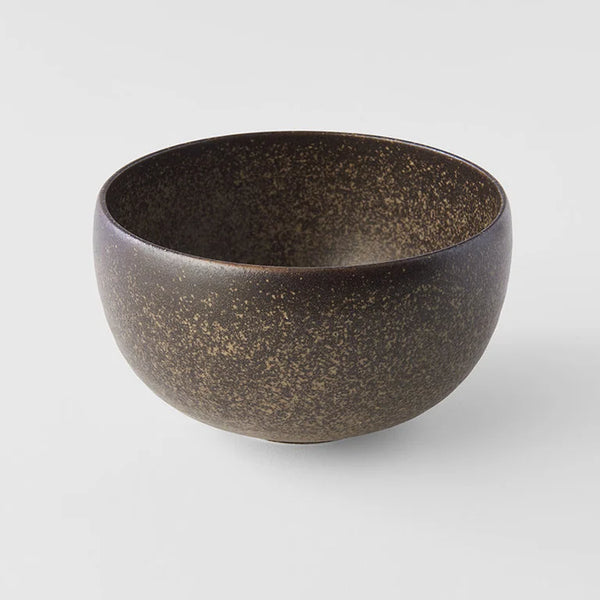 Large Round Bowl 15.5cm / Mocha Glaze