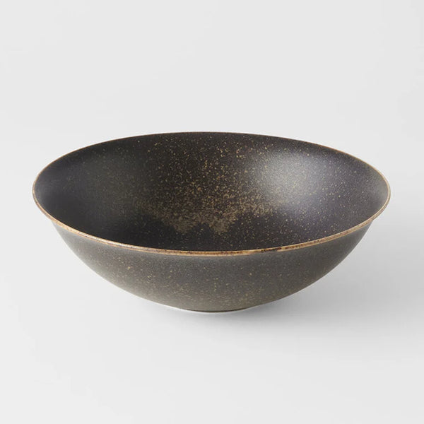 Open Bowl 21cm / Mocha Glaze