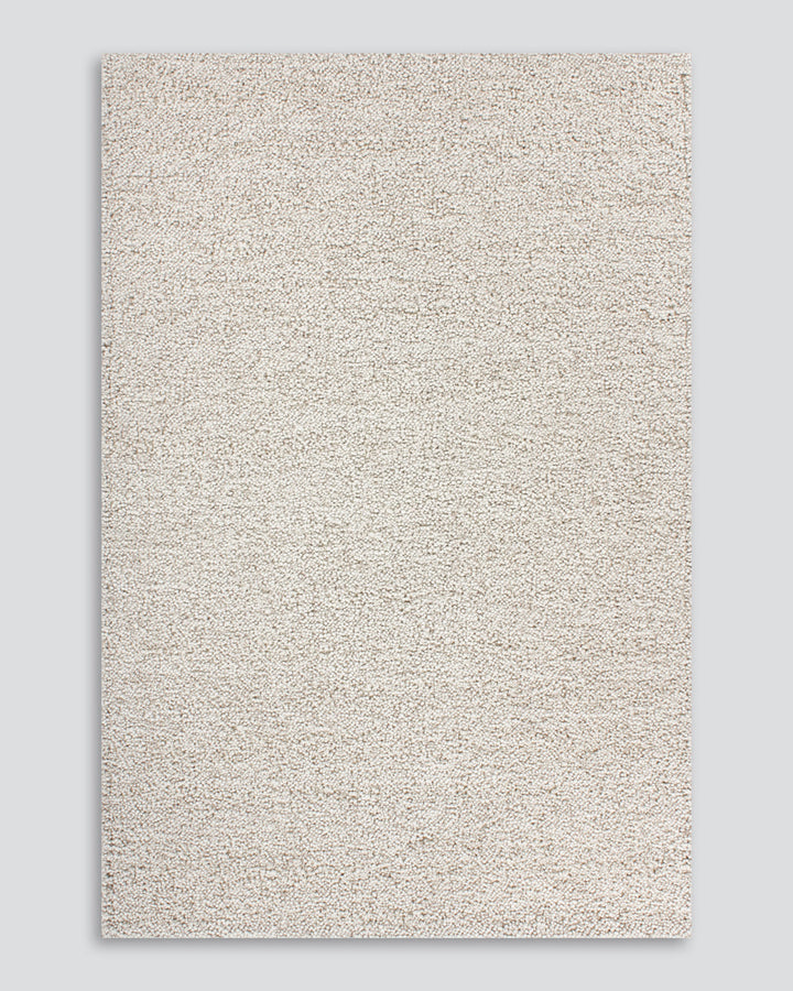 Mt Somers Floor Rug A visual and textural delight, Mt Somers strikes the perfect balance between statement piece and casual simplicity. Featuring a tight, popcorn-style weave, this rug looks impressive and feels equally as divine underfoot. Crafted by art