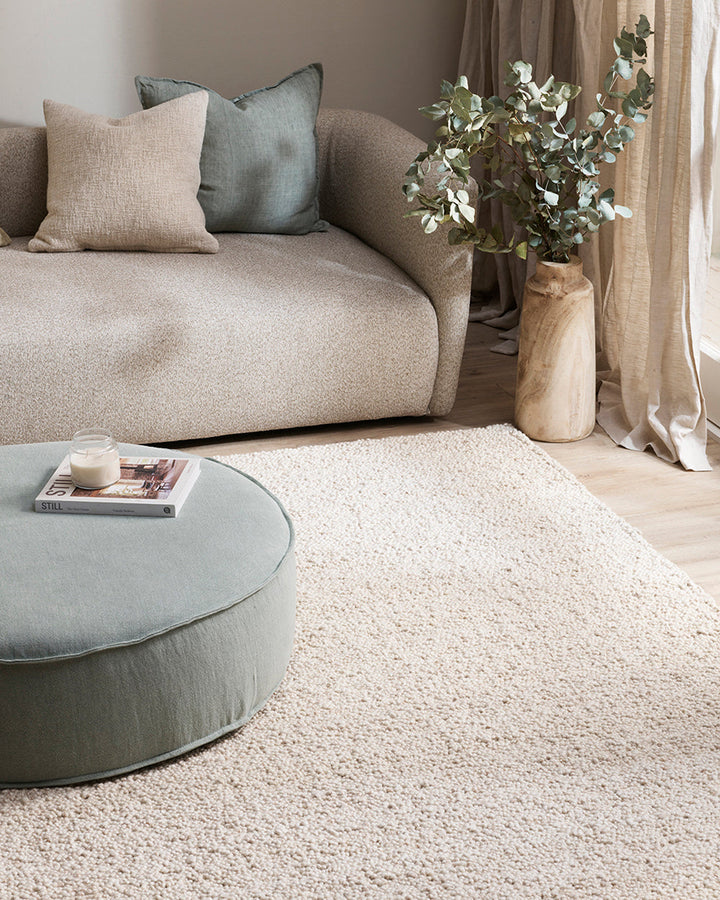 Mt Somers Floor Rug A visual and textural delight, Mt Somers strikes the perfect balance between statement piece and casual simplicity. Featuring a tight, popcorn-style weave, this rug looks impressive and feels equally as divine underfoot. Crafted by art