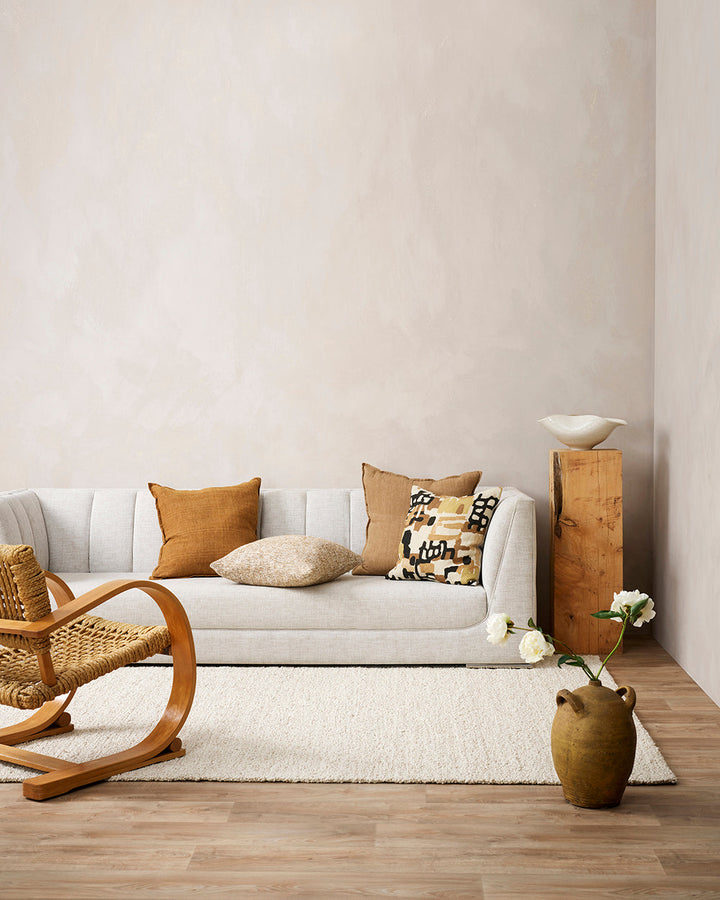 Mt Somers Floor Rug A visual and textural delight, Mt Somers strikes the perfect balance between statement piece and casual simplicity. Featuring a tight, popcorn-style weave, this rug looks impressive and feels equally as divine underfoot. Crafted by art