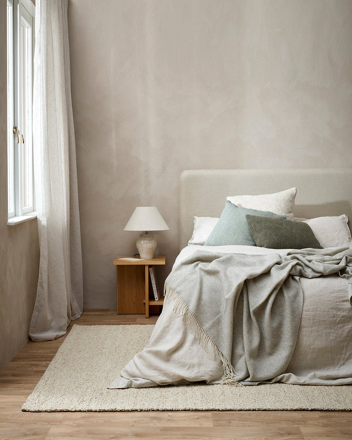 Mt Somers Floor Rug A visual and textural delight, Mt Somers strikes the perfect balance between statement piece and casual simplicity. Featuring a tight, popcorn-style weave, this rug looks impressive and feels equally as divine underfoot. Crafted by art