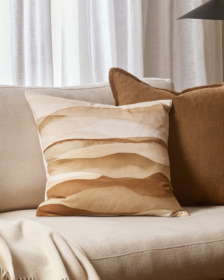 Namib Tan Cushion