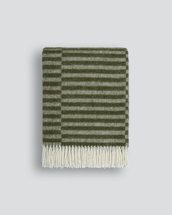 Noah Olive Throw