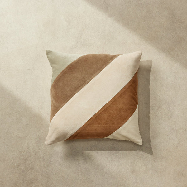 Norbert Cushion Sand - Few and Far - Cushions