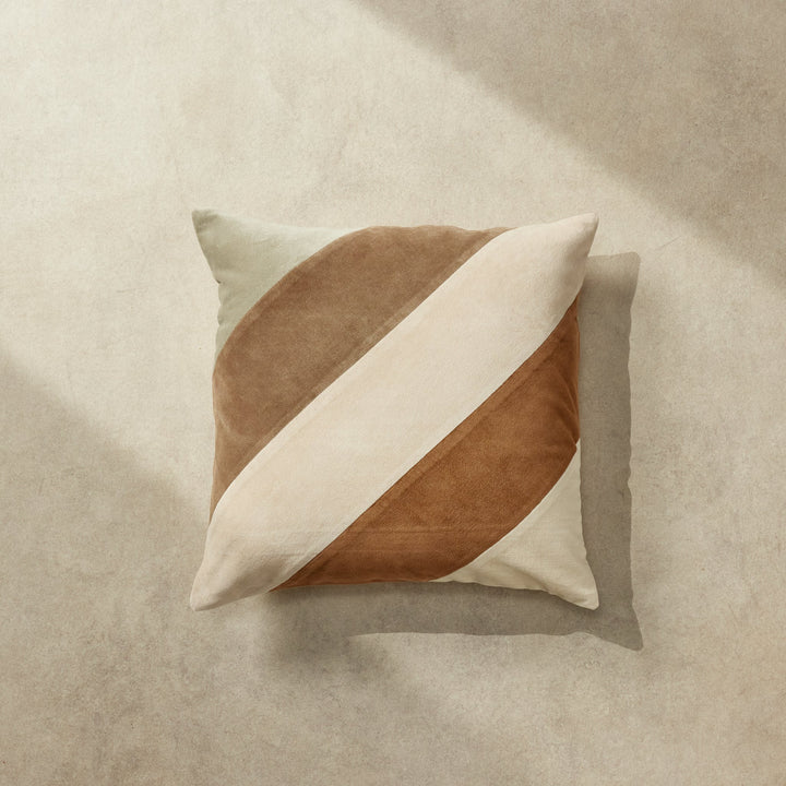 Norbert Cushion Sand - Few and Far - Cushions