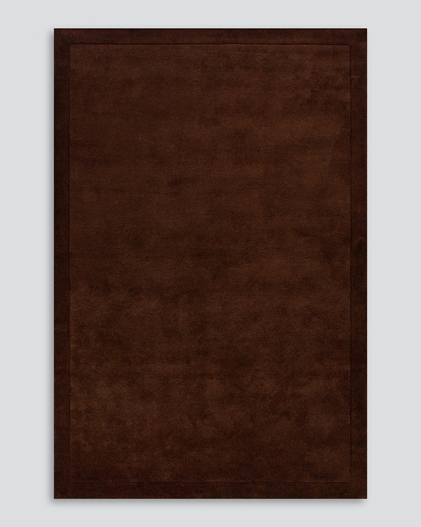 Norfolk Chocolate Floor Rug