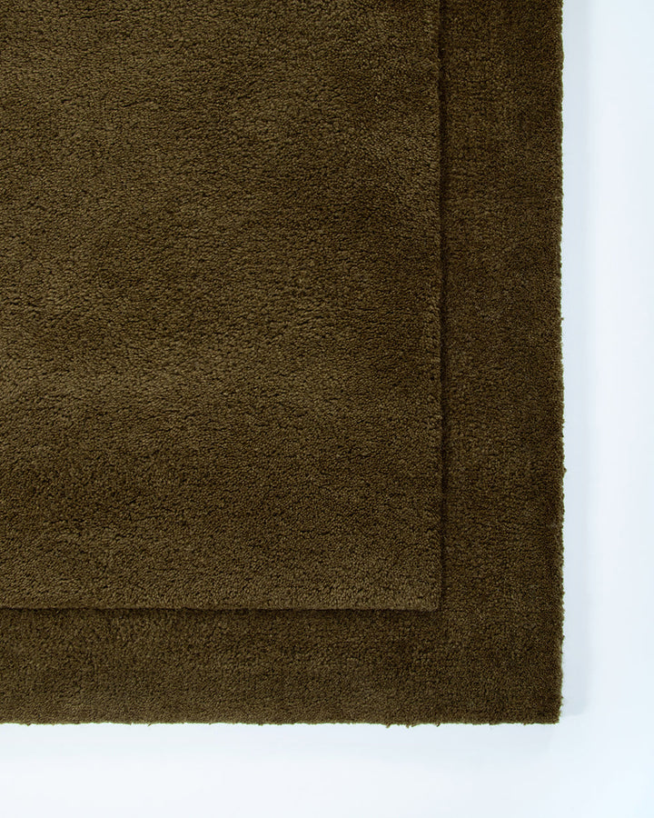 Norfolk Olive Floor Rug