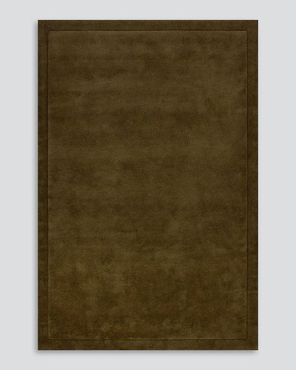 Norfolk Olive Floor Rug