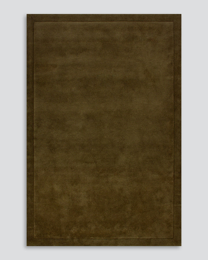 Norfolk Olive Floor Rug