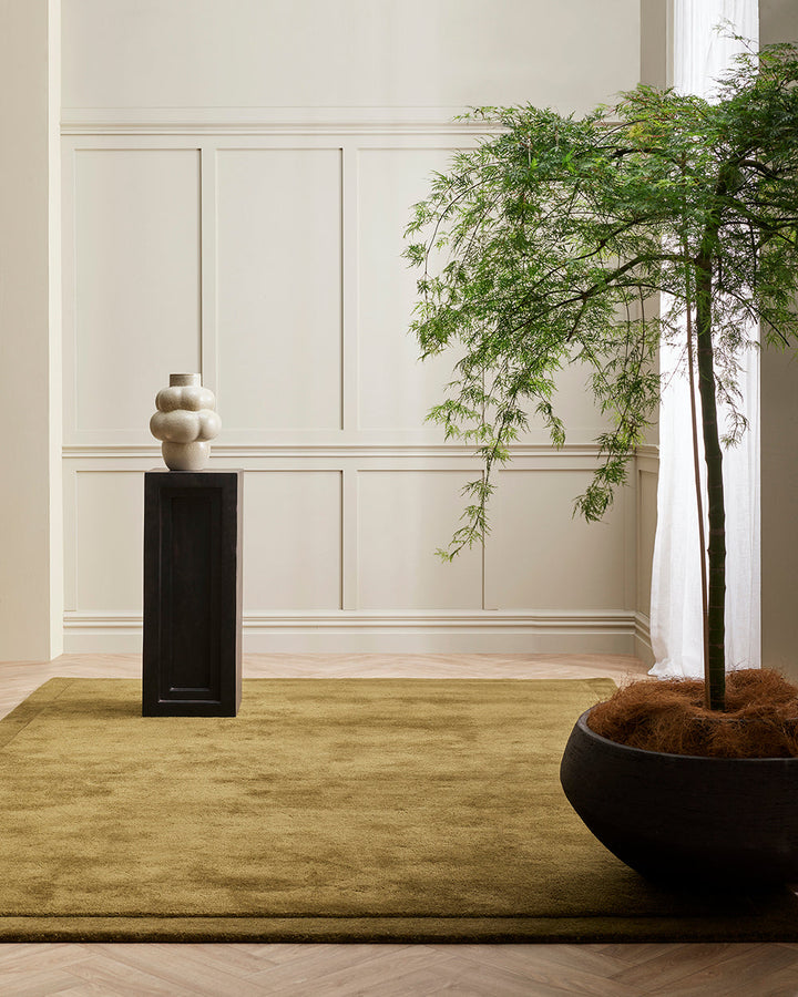 Norfolk Olive Floor Rug