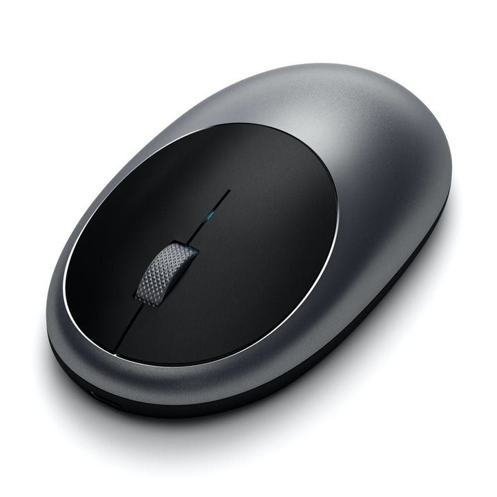 Satechi M1 Bluetooth Wireless Mouse Complete your desktop with the Satechi M1 Bluetooth Mouse, featuring Bluetooth 4.0 connection, rechargeable Type-C port and modern, ergonomic design. Seamlessly connect to your favourite Bluetooth-enabled device for wir