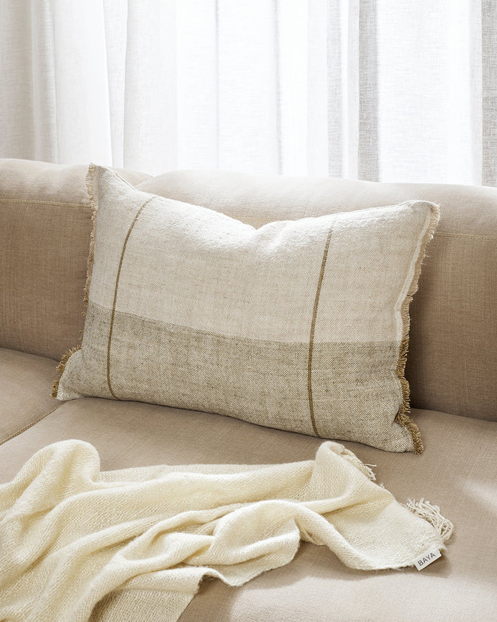 Oliver Sand Cushion