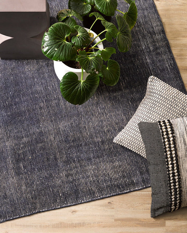 Orakei Floor Rug The Orakei outdoor rug is incredibly versatile, being suitable for both indoor and outdoor spaces. Handwoven from 100% PET fibres (derived from recycled plastic bottles). The hard-wearing nature of the Orakei makes it perfect for busy hou