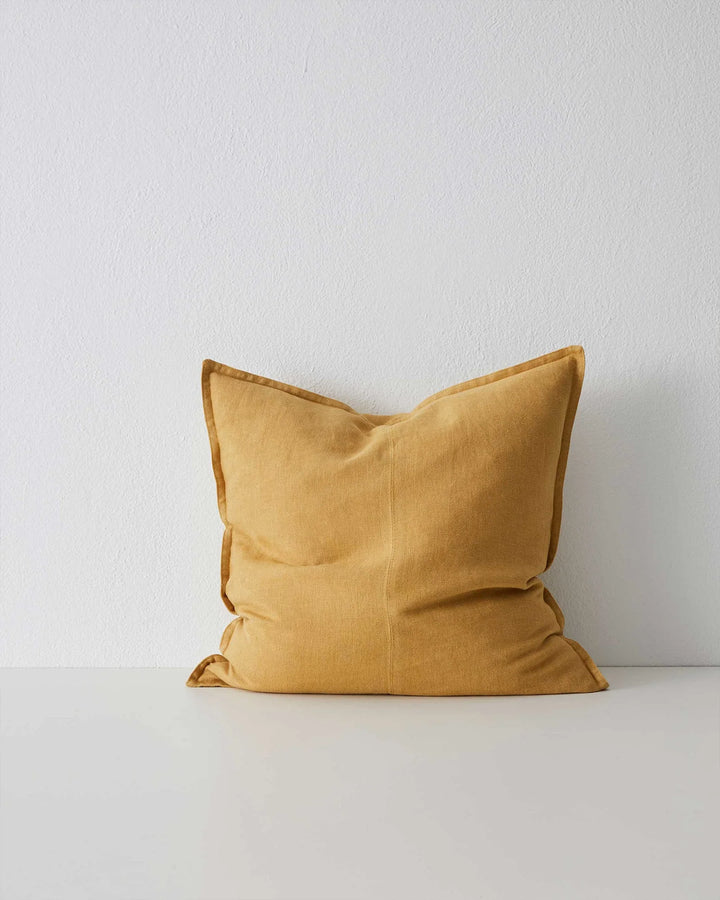 Como Amber Linen Cushion - Warm & Luxurious Discover Como Amber, a stylish linen cushion crafted from premium European linen with a soft, vintage feel.