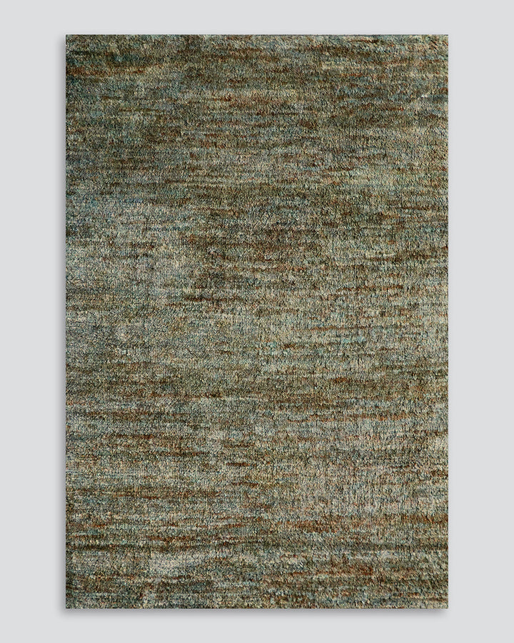 Pampas Floor Rug Add understated style to your interior with the unique beauty of our Pampas floor rug. Hand-knotted from 100% jute, this versatile rug features a generous 20mm pile in muted green tones. Attractive and easy to style, the Pampas creates a