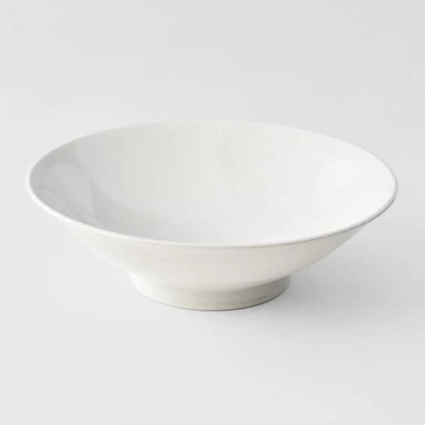 Ramen Bowl 25cm / Parchment White Glaze