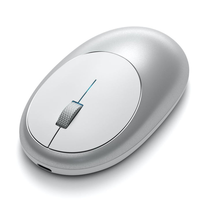 Satechi M1 Bluetooth Wireless Mouse Complete your desktop with the Satechi M1 Bluetooth Mouse, featuring Bluetooth 4.0 connection, rechargeable Type-C port and modern, ergonomic design. Seamlessly connect to your favourite Bluetooth-enabled device for wir