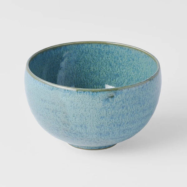 Small Round Bowl 11cm / Peacock Glaze