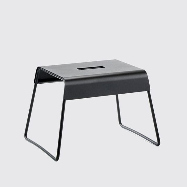 A-Collection Step Stool, H28cm, Black