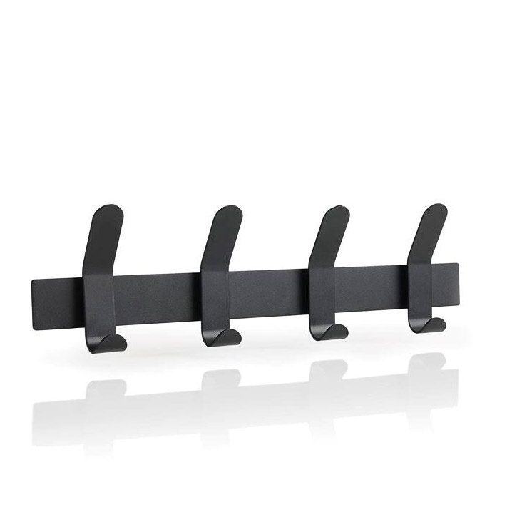 A-Rack Coat/Towel Rack, Black