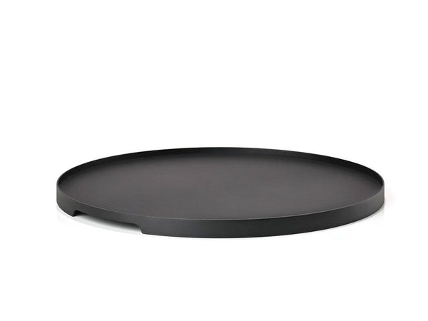 ZONE DENMARK Singles Tray, 35x16cm, Oval, Black