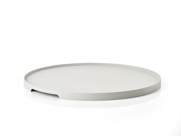 ZONE DENMARK Singles Tray, 35cm, Round, Warm Grey