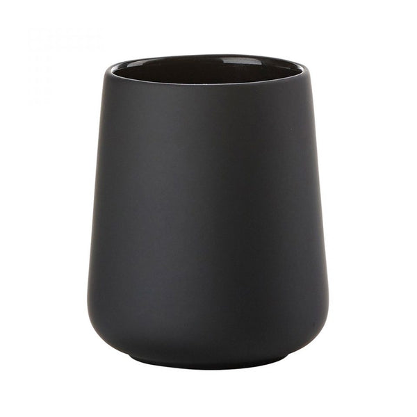 Nova One Tumbler/Toothbrush Holder, Black