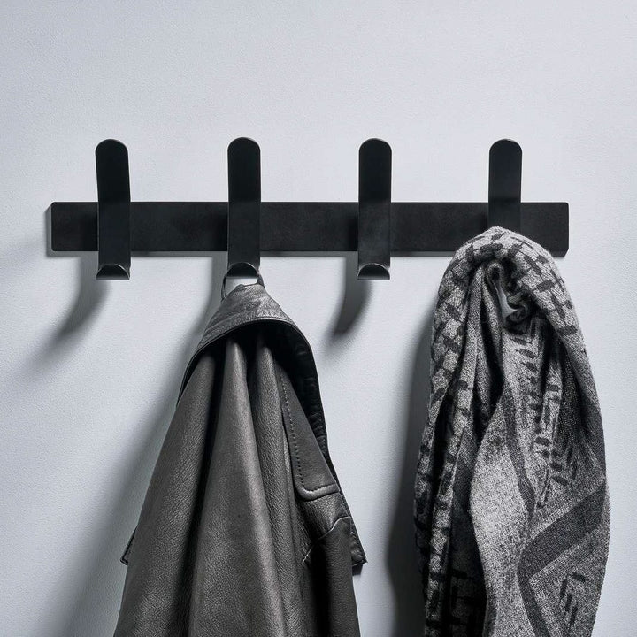 A-Rack Coat/Towel Rack, Black
