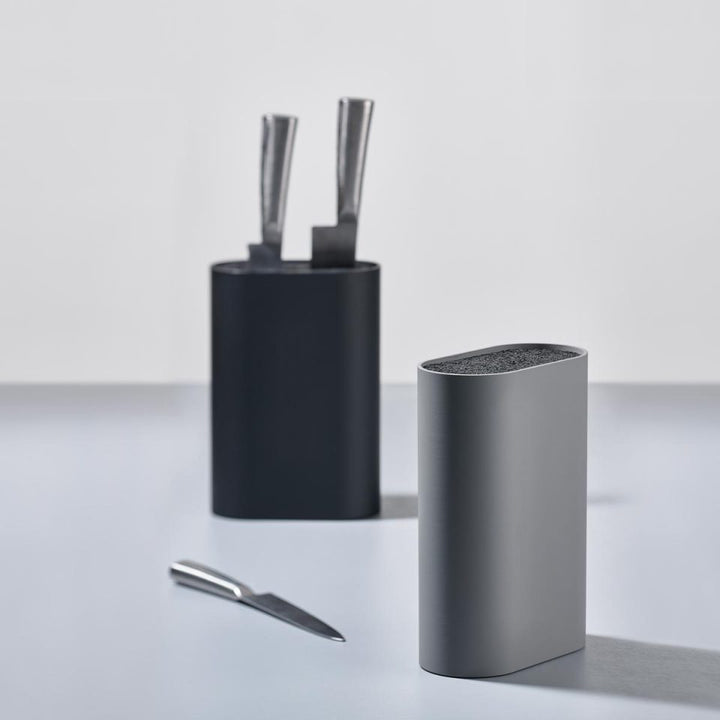 Singles Knife Block, Black