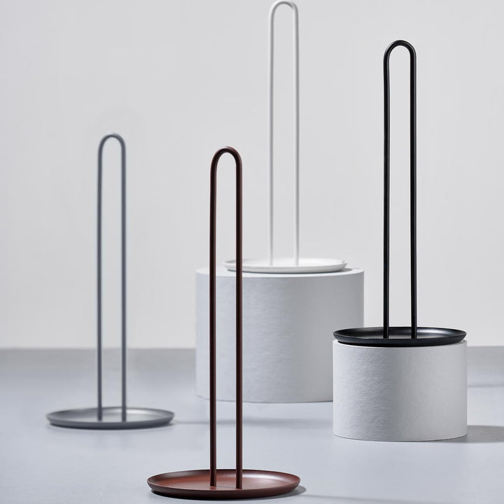 Kitchen Roll Holder/Paper Towel Holder, Warm Grey