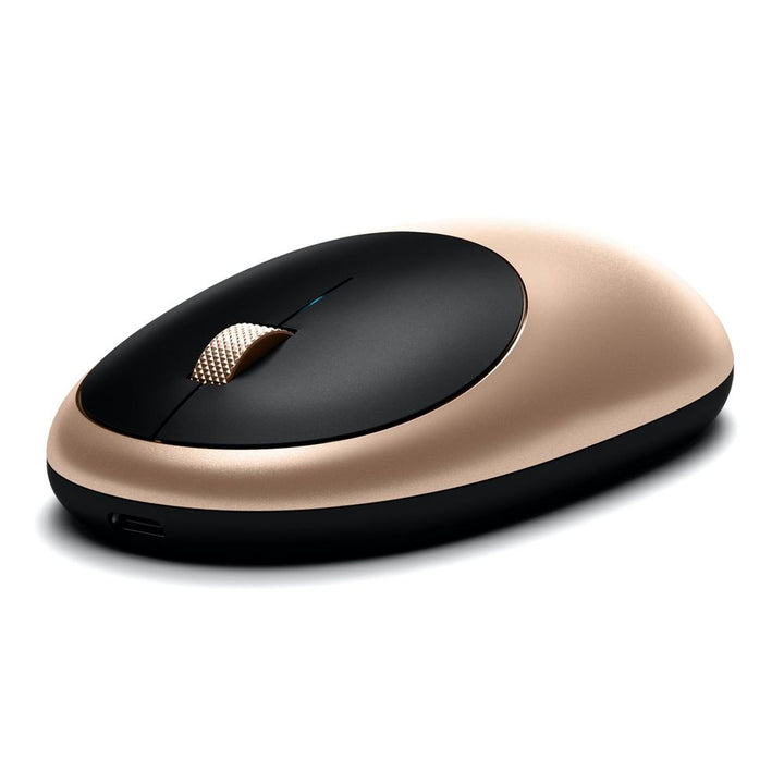 Satechi M1 Bluetooth Wireless Mouse Complete your desktop with the Satechi M1 Bluetooth Mouse, featuring Bluetooth 4.0 connection, rechargeable Type-C port and modern, ergonomic design. Seamlessly connect to your favourite Bluetooth-enabled device for wir