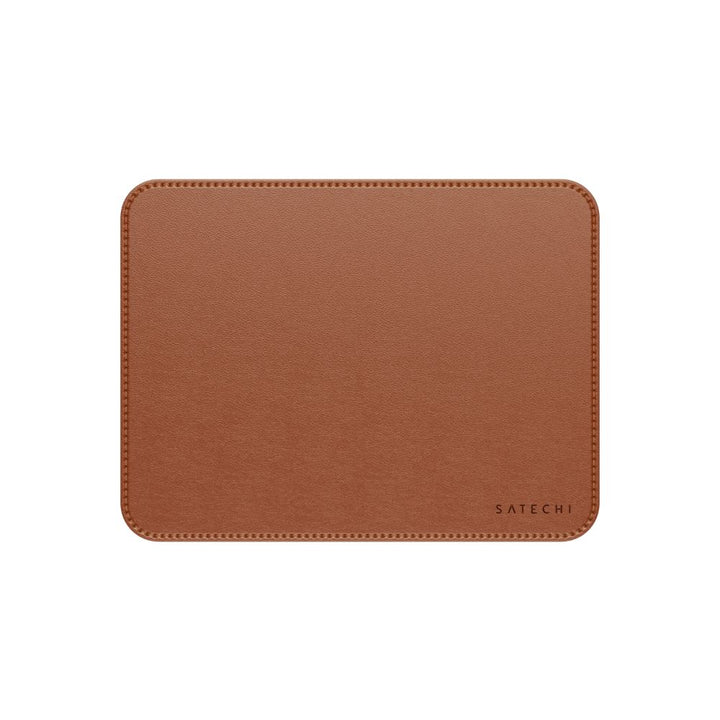 Satechi Vegan-Leather Premium Mouse Pad Brown