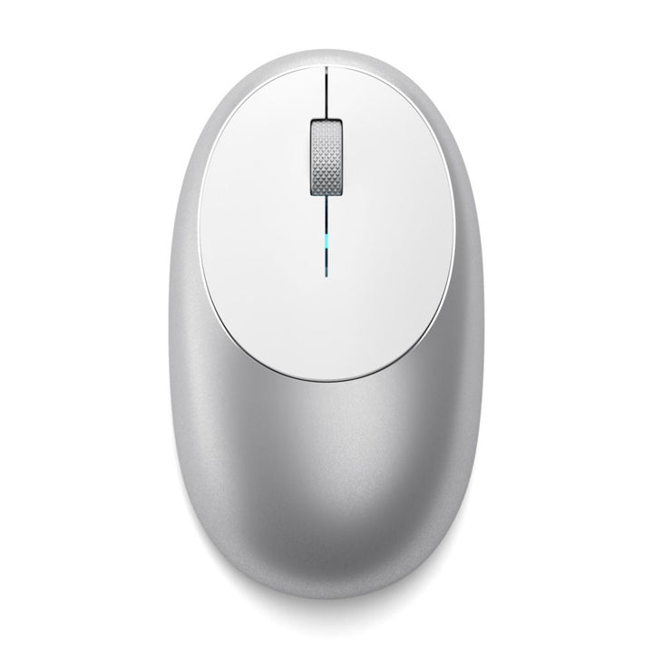 Satechi M1 Bluetooth Wireless Mouse Complete your desktop with the Satechi M1 Bluetooth Mouse, featuring Bluetooth 4.0 connection, rechargeable Type-C port and modern, ergonomic design. Seamlessly connect to your favourite Bluetooth-enabled device for wir