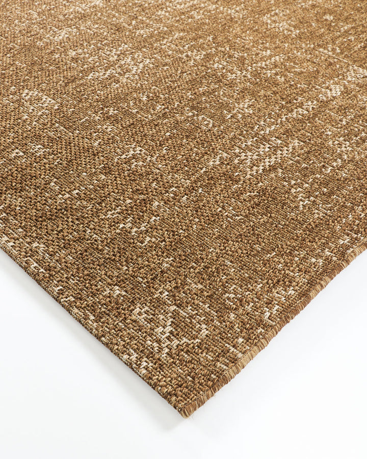 Rattan Floor Rug Add effortless style to your outdoors with the relaxed aesthetic of our Rattan outdoor rug. A stunning, textural piece, Rattanâ€™s durable composition is easy to care for, and translates well indoors for areas of high-traffic. Rich in tex