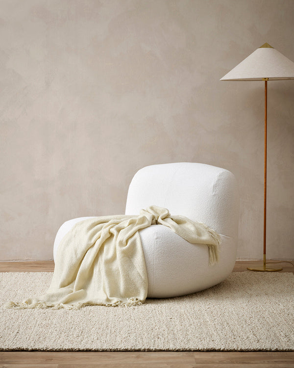 Richmond Ecru Throw