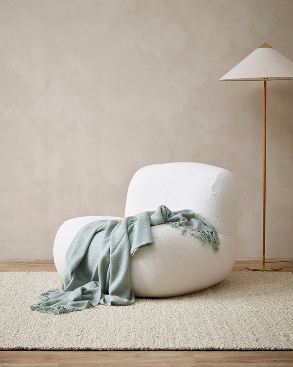 Richmond Glacier Throw
