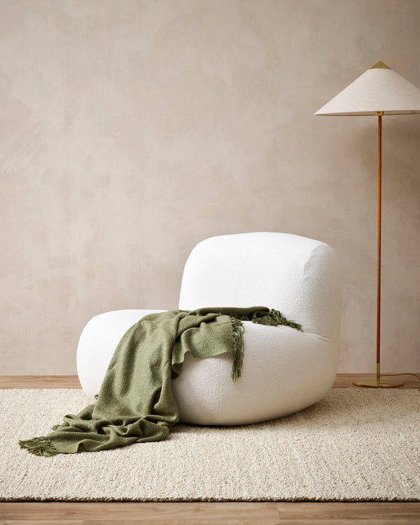 Richmond Moss Throw
