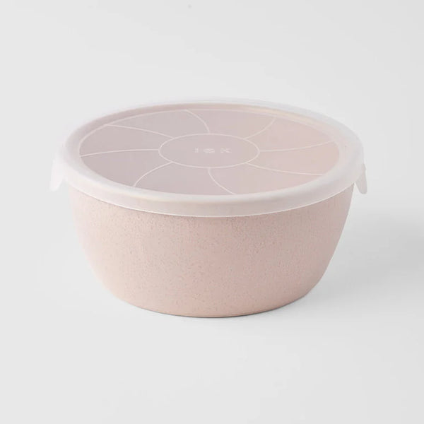 Lidded Bowl 13cm / Sakura Pink Glaze