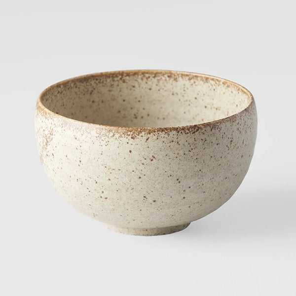 Medium Round Bowl 13cm / Sand Fade Glaze